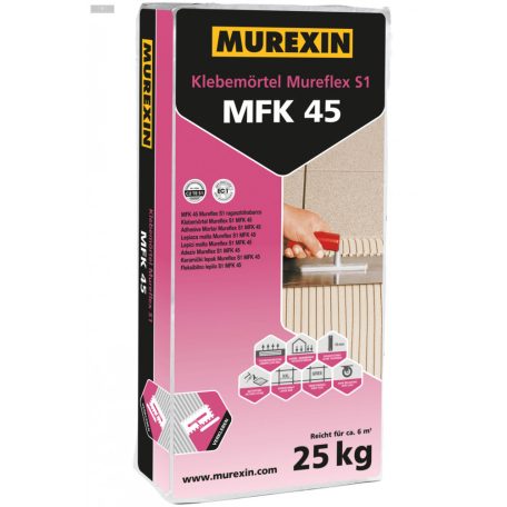 MUREXIN MFK 45 Mureflex S1 25kg ragasztóhabarcs